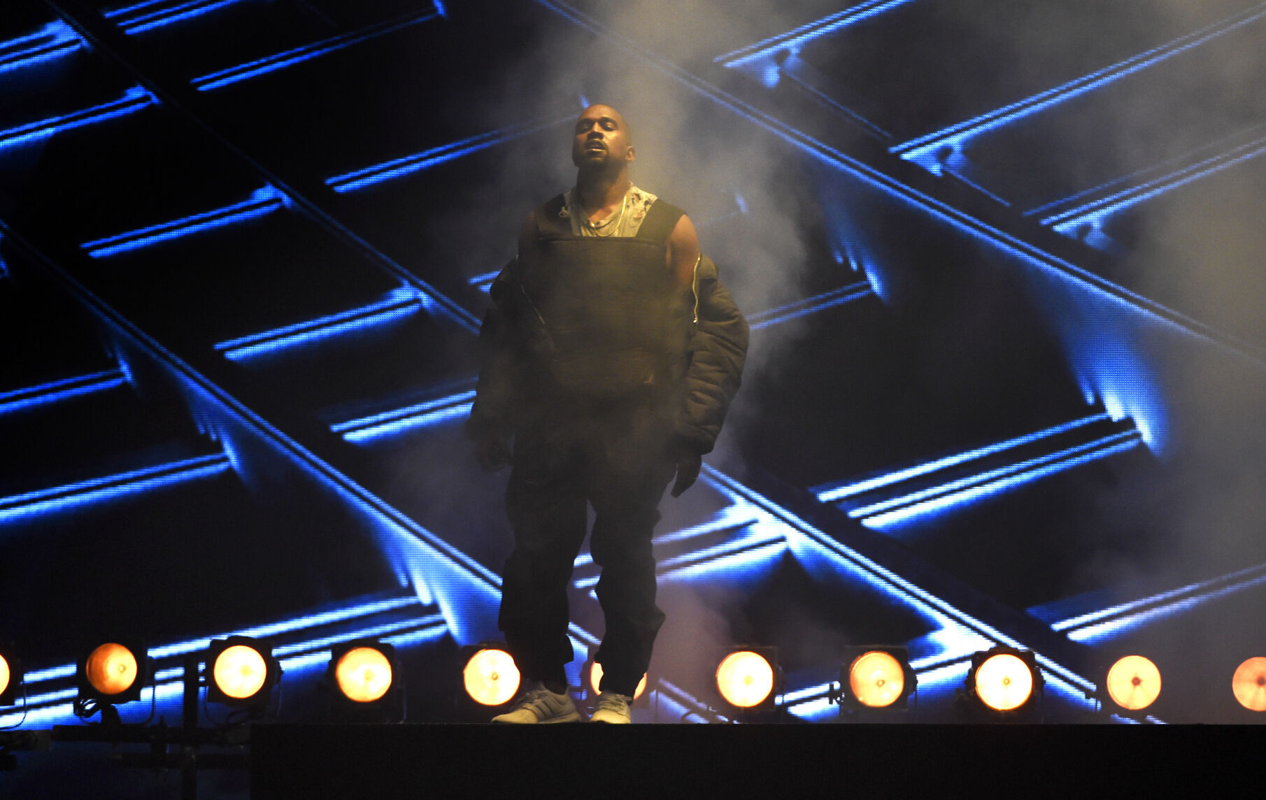 2015: Kanye West